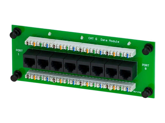Monoprice 8-Port CAT6 módulo de Datos