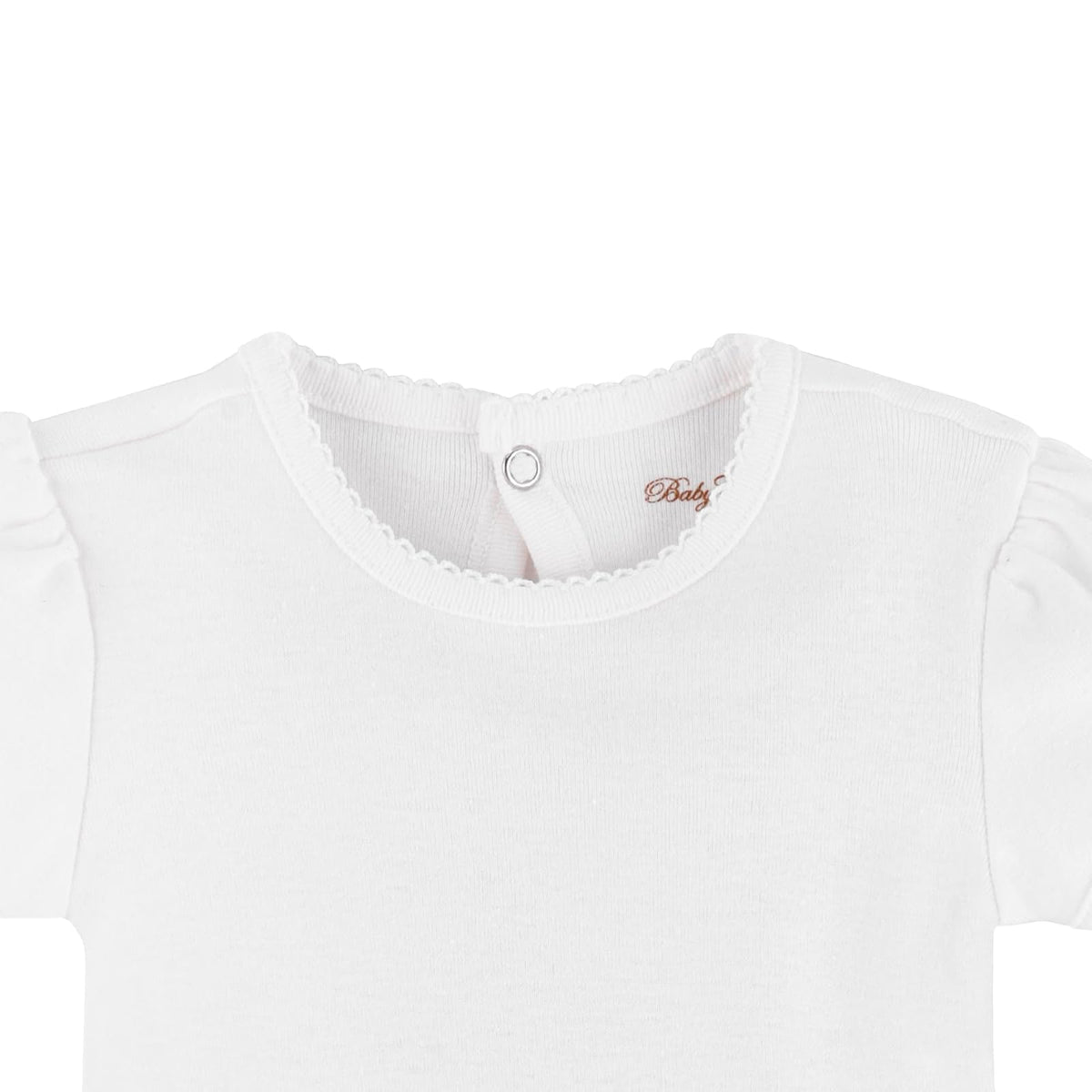 Baby Creysi Mameluco Vestido Pañalero para Bebé Niña Algodón Hipoalergénico