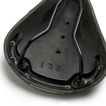 Brooks England B17 - Sillín de Bicicleta Hecho a Mano de Piel (Acero, Titanio, Cobre)