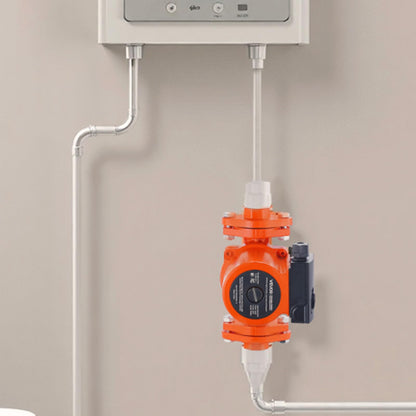 VEVOR F-009-BF5-J Bomba circuladora de hierro fundido, 17 GPM, AC 120 V 35 pies Bomba de circulación de recirculación de agua caliente, conexión de brida de 3/4 pulgadas, ajuste de 3 velocidades