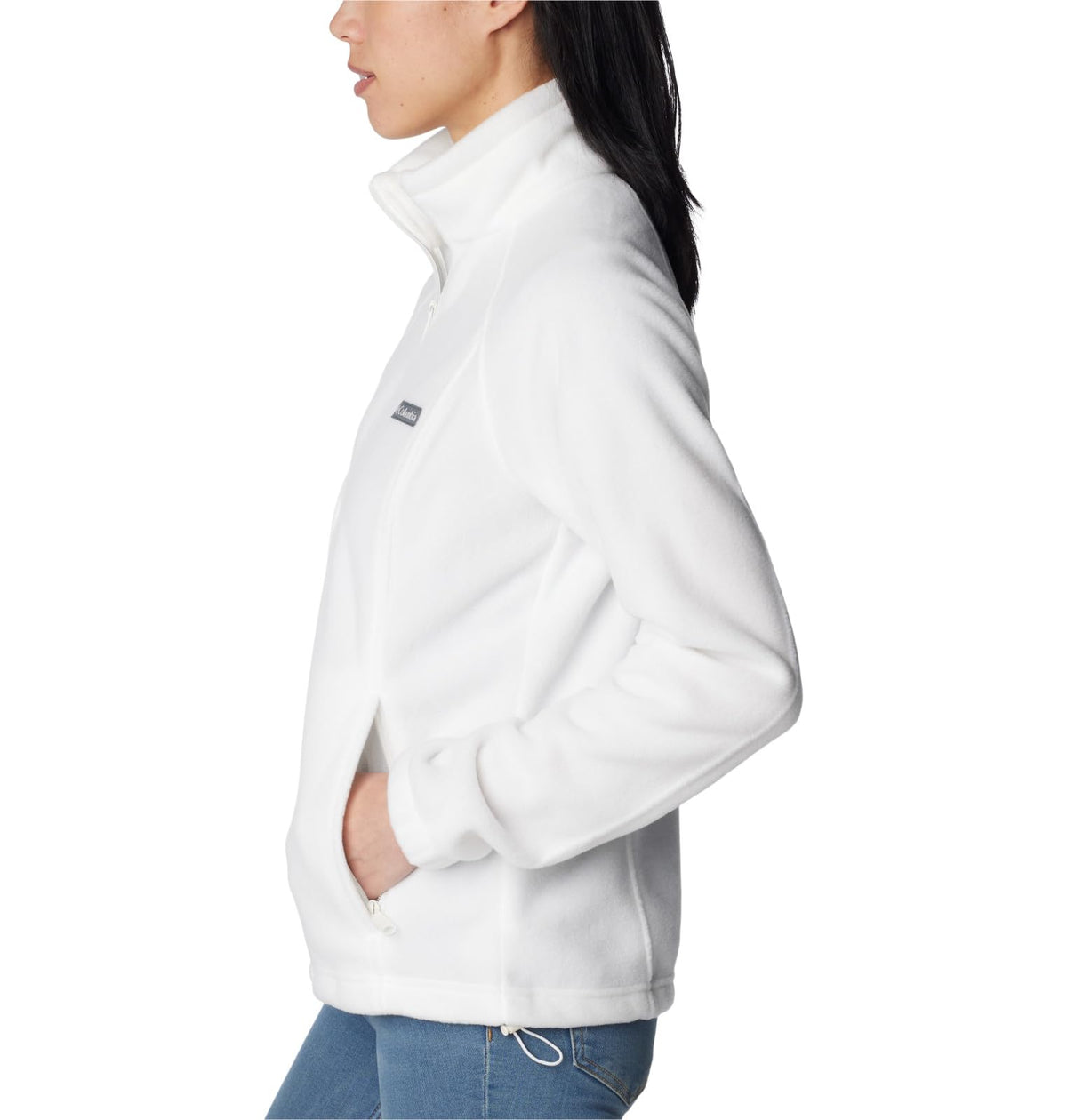 Columbia Benton Springs - Chamarra de forro polar para mujer