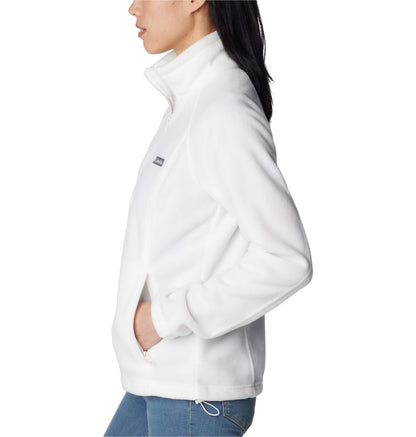 Columbia Benton Springs - Chamarra de forro polar para mujer