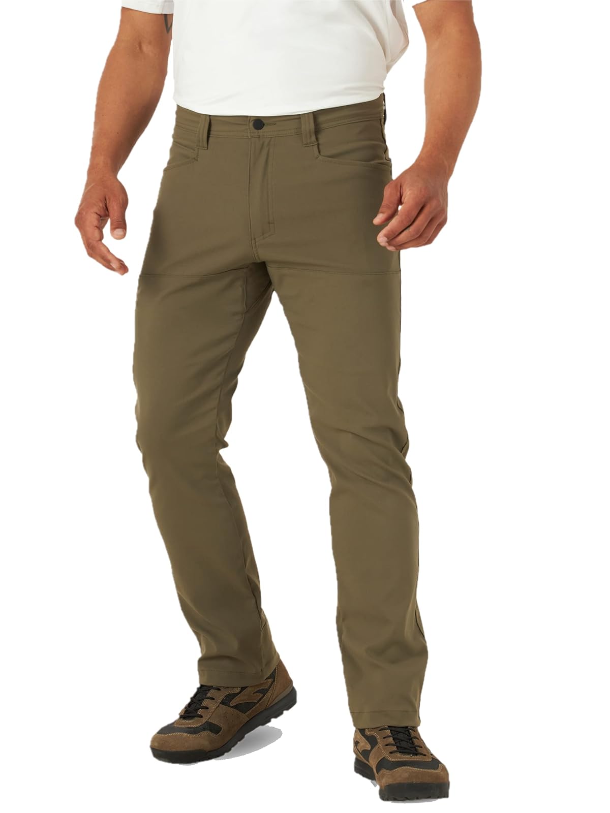 ATG by Wrangler Pantalón Utilitario Sintético para Hombre - 32 - tortuga marina