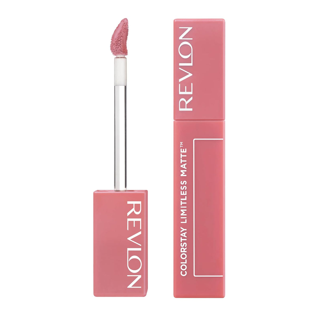 Revlon ColorStay Limitless Matte Liquid Lipstick Fire Off - tono strut