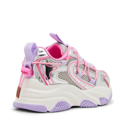 Steve Madden - Tenis Jkey para niñas