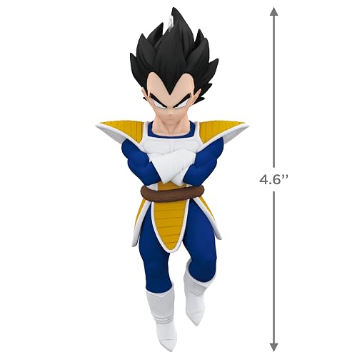 Hallmark - Adorno navideño de Recuerdo 2024, Dragon Ball Z Vegeta, Regalos de Anime