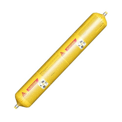 SIKA - Sikaflex 1A Purform – Sellador Elástico de Poliuretano de Alto Desempeño, Ideal para Aplicaciones con Movimiento y Conexiones Estructurales para Uso en Interiores y Exteriores. Color Blanco