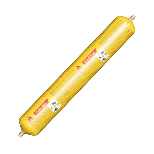 SIKA - Sikaflex 1A Purform – Sellador Elástico de Poliuretano de Alto Desempeño, Ideal para Aplicaciones con Movimiento y Conexiones Estructurales para Uso en Interiores y Exteriores. Color Blanco
