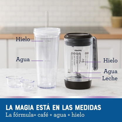 Oster Cafetera frappé con licuadora