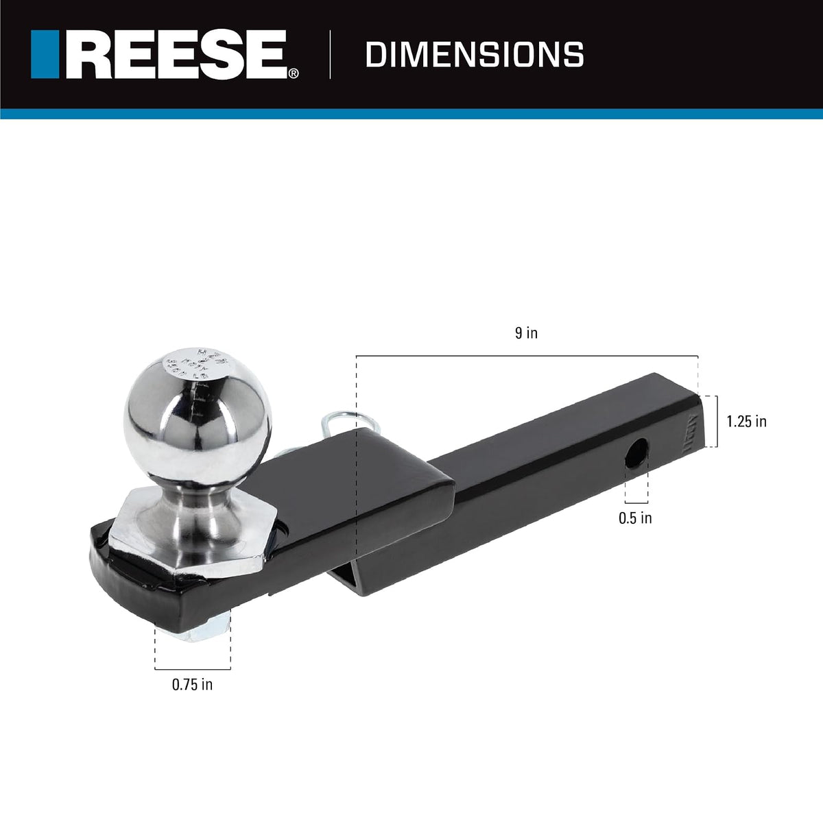 Reese Towpower 7043000 - Kit de iniciación de Enclavamiento Clase II de 1-1/4 Pulgadas