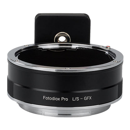 Fotodiox Pro Lens Mount Adapter Leica S (LS) Mount DSLR Lens to GFX 50S G-Mount Medium Format Mirrorless Camera