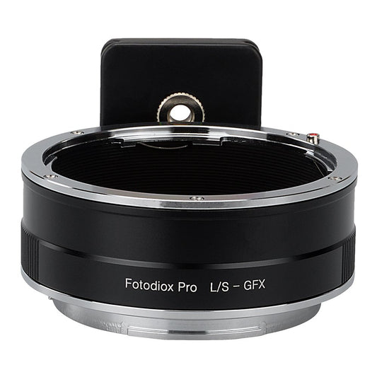Fotodiox Pro Lens Mount Adapter Leica S (LS) Mount DSLR Lens to GFX 50S G-Mount Medium Format Mirrorless Camera