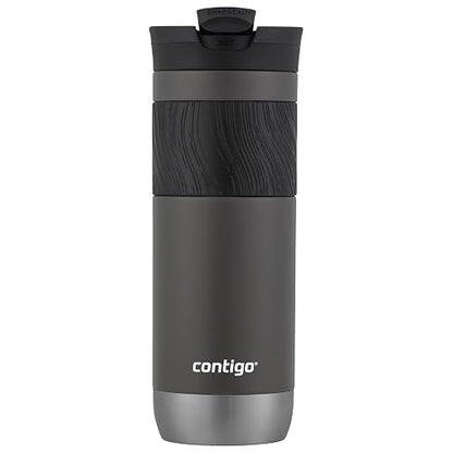 Contigo Snapseal Taza de viaje aislada, 20 oz, Sake