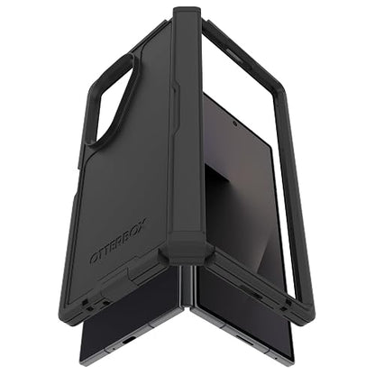 OtterBox - Funda para Galaxy Z FOLD7 Defender Series XT, Color Negro, sin visualización, sin visualización, protección de bisagra Resistente, Accesorio de cordón, Compatible con PowerShare y Carga