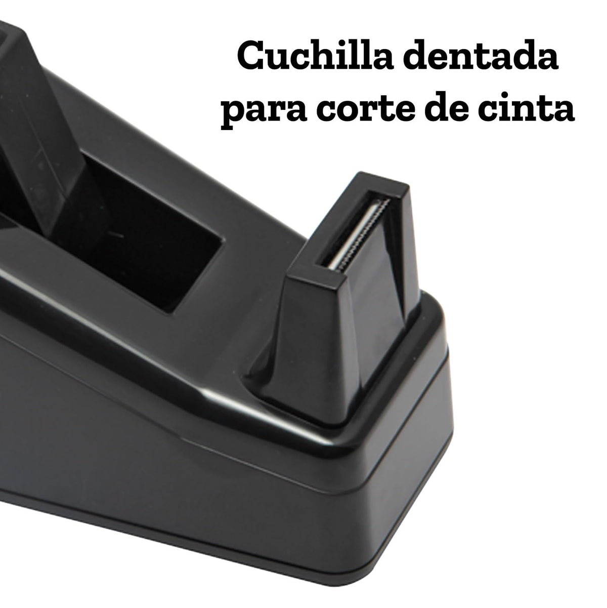 Barrilito Despachador de Cinta Grande Manual para Cintas Hasta 19 mm
