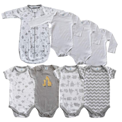 Spasilk Baby Essential - Juego de 23 Piezas para recién Nacidos y bebés, 0-6 Meses
