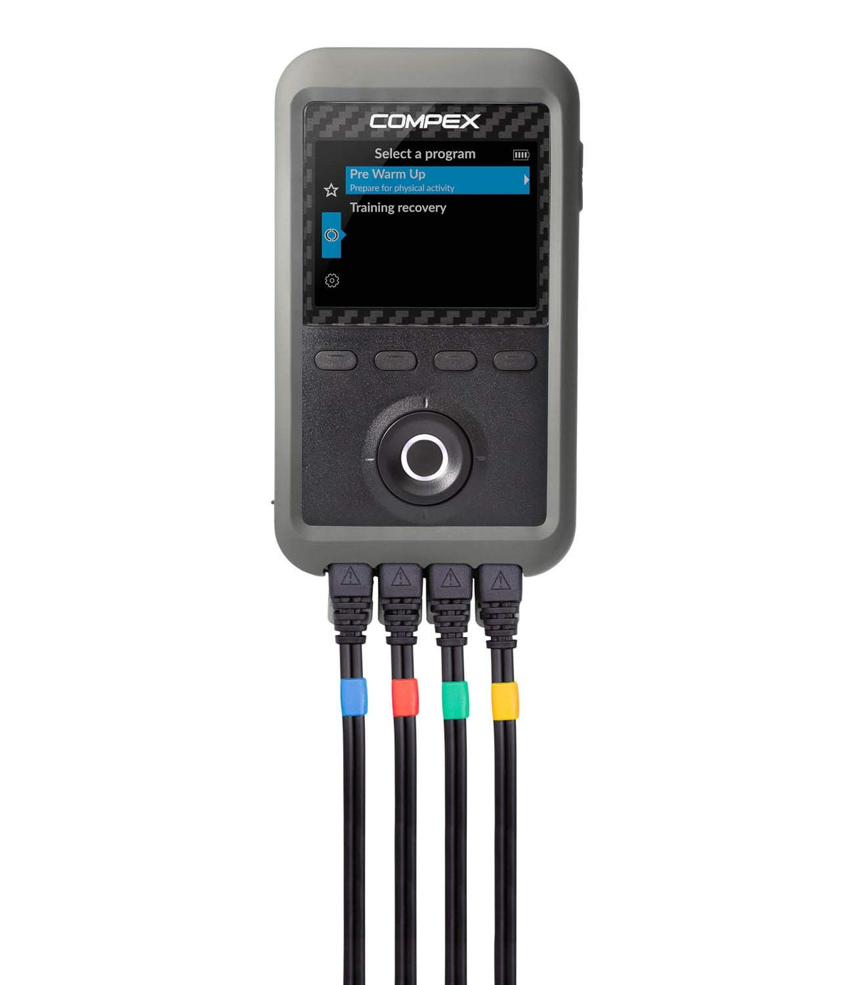 Compex® Estimulador muscular Performanceâ„¢ 3.0 con kit TENS â€“ 6 programas â€“ Ayuda a facilitar y mejorar el rendimiento muscular