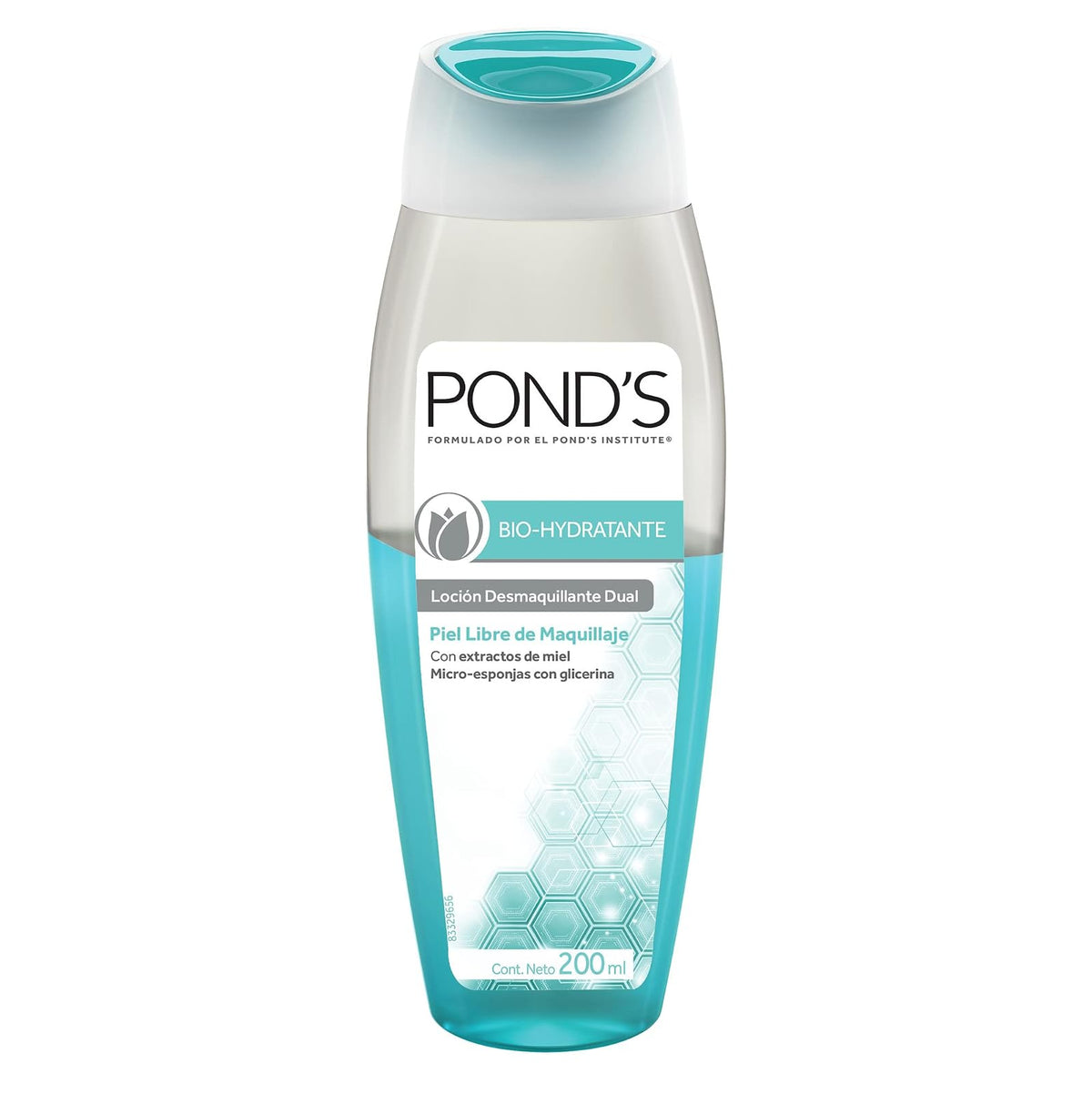 POND'S Desmaquillante bio hydratante 200 ml + Desmaquillante Clarant B3 200 ml