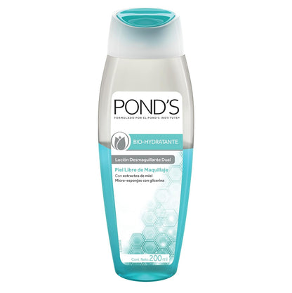 POND'S Desmaquillante bio hydratante 200 ml + Desmaquillante Clarant B3 200 ml