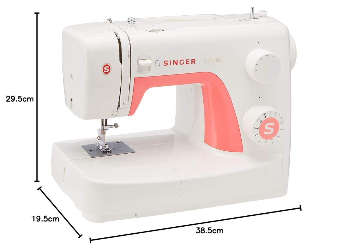 SINGER® Máquina De Coser Mecánica De 10 Puntadas Simple™ 3210