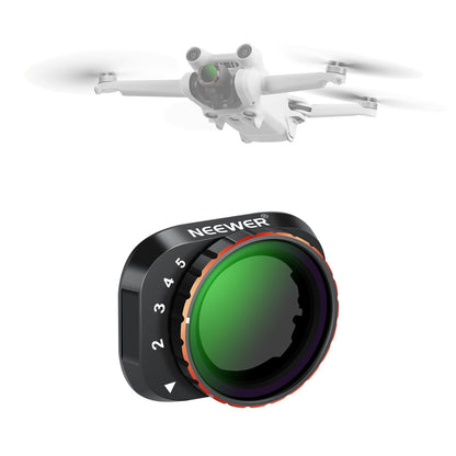 NEEWER Filtros para Drones DJI Mini ND CPL UV - Mini 3Pro - ND2-32