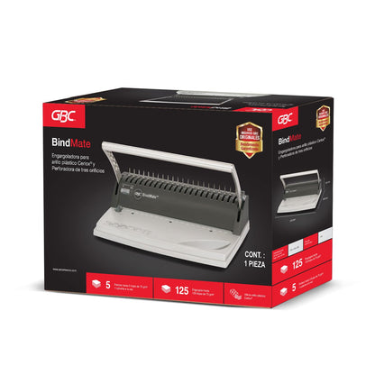 GBC Cerlox Engargoladora. Bindmate. 125 Hojas. P5009