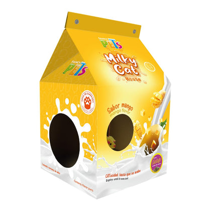 Fancy Pets Casa de Cartón con Rascador para Gato - MANGO
