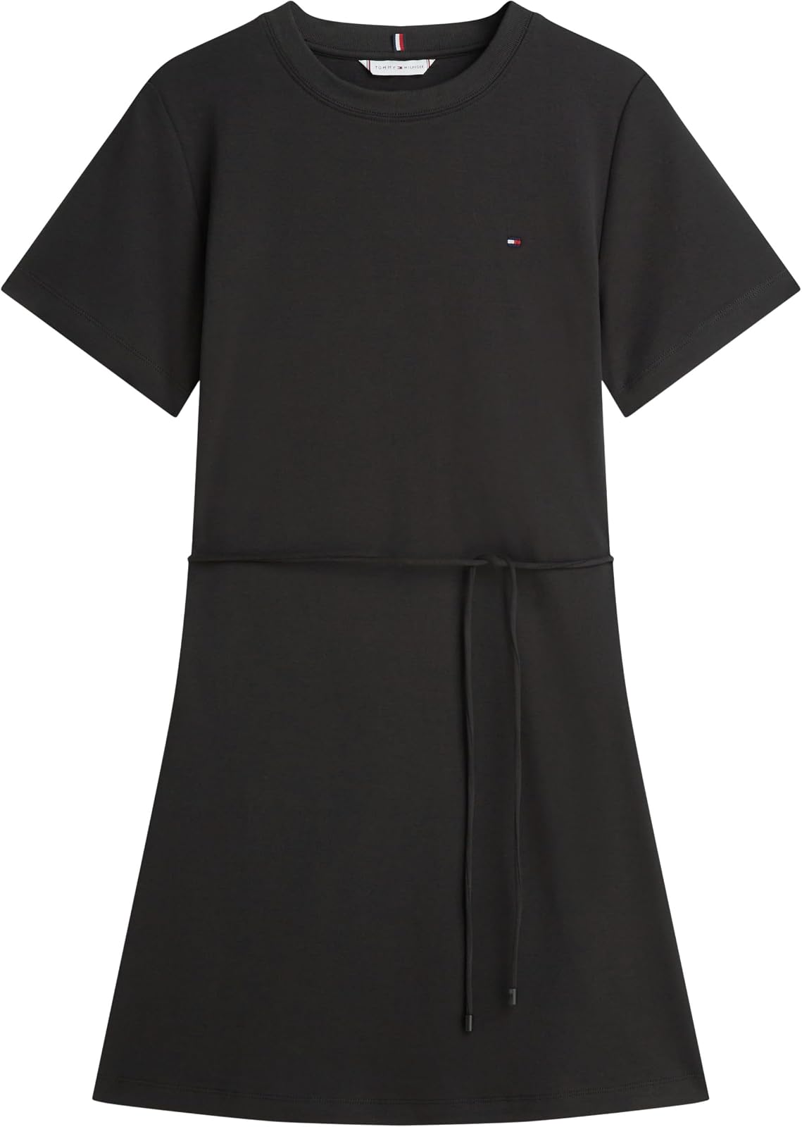 Tommy Hilfiger Interlock T-Shirt SS Dress Vestido Informal Mujer