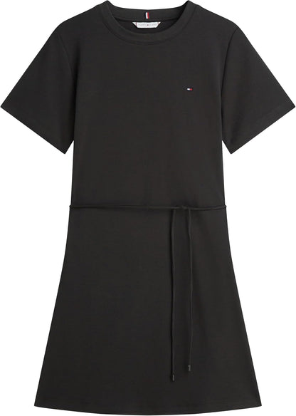 Tommy Hilfiger Interlock T-Shirt SS Dress Vestido Informal Mujer