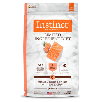 Instinct LID Alimento para Perros con Alergias, Salmón, 9kg