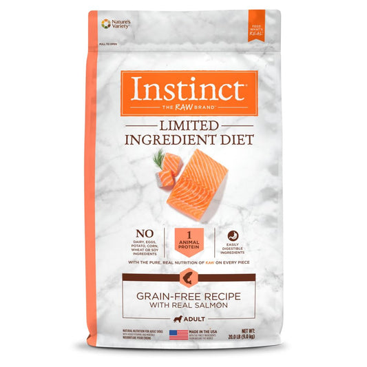Instinct LID Alimento para Perros con Alergias, Salmón, 9kg