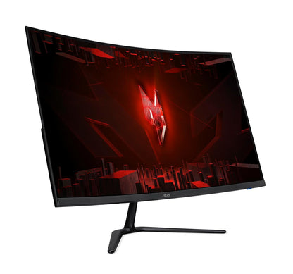 Acer Nitro ED320Q X2bmiipx Monitor Gamer Curvo de 31.5 Pulgadas | FHD 1920 x 1080, panel VA, 240 Hz, 1 ms, curva 1500R, AMD FreeSync Premium, HDMI y DisplayPort