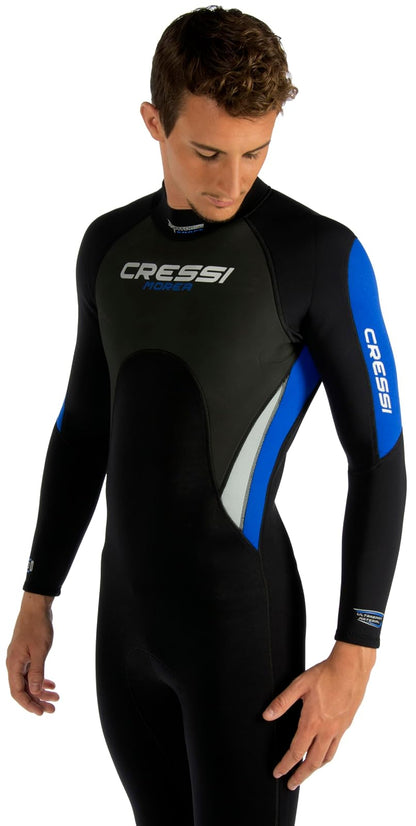 Cressi Men's & Ladies' Ultraspan Scuba Diving Wetsuit Made in Premium Material | Morea Designed in Italy: Quality Since 1946
