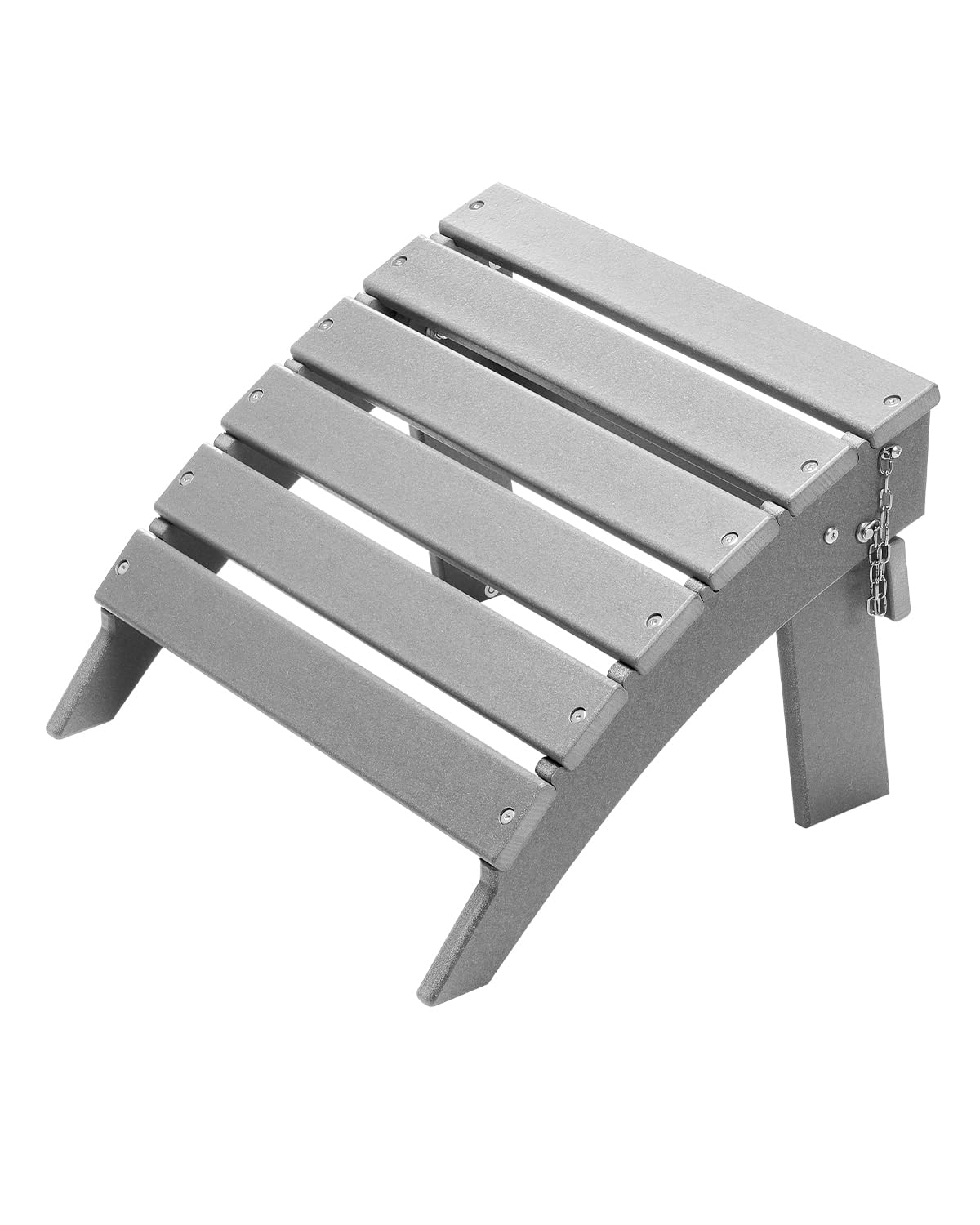 VEVOR - otomana Adirondack, 16.9 Pulgadas de Largo x 18.9 Pulgadas de Ancho x 13 Pulgadas de Alto, otomana Adirondack Plegable, Resistente a la Intemperie para Silla Adirondack, ampliamente Utilizado