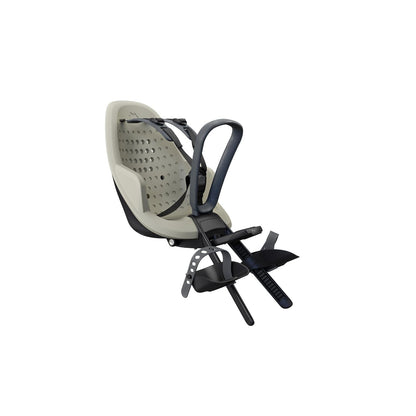 Thule Yepp 2 Asiento de Bicicleta para niños, reposapiés Ajustable, arnés de 5 Puntos y diseño fácil de Montar