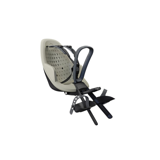 Thule Yepp 2 Asiento de Bicicleta para niños, reposapiés Ajustable, arnés de 5 Puntos y diseño fácil de Montar