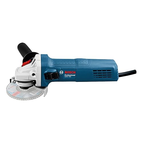 Bosch Esmeril angular GWS 700 127V 710W con 5 discos