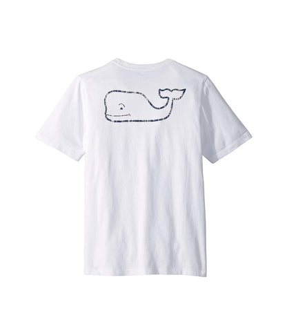 Vineyard Vines Camiseta Vintage de Ballena de Manga Corta Camiseta para Unisex Niños
