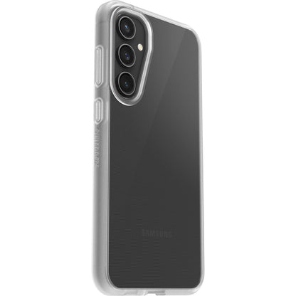 OtterBox - Funda para Galaxy S23 FE Prefix Series, Transparente, Ultrafina, amigable con el Bolsillo, Bordes elevados Que protegen la cámara y la visualización, Compatible con Carga inalámbrica