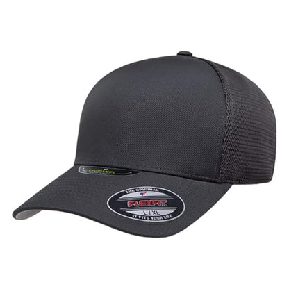 Flexfit Flexfit Melange Unipanel Trucker Cap Gorra de béisbol Unisex Adulto - G-XL - Carbón vegetal