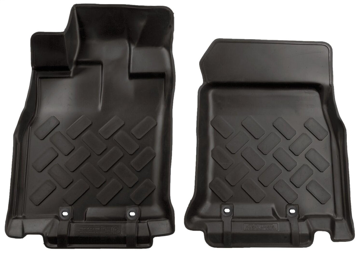 Husky Liners Classic Style Series | Toyota FJ Cruiser 2011-2014 con transmisión automática | Forro de Piso Delantero, Negro | 35931