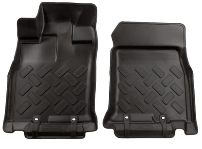 Husky Liners Classic Style Series | Toyota FJ Cruiser 2011-2014 con transmisión automática | Forro de Piso Delantero, Negro | 35931