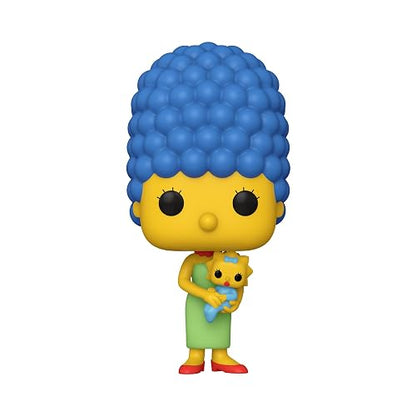 Funko Pop! TV: The Simpsons - Marge Simpson | Mercancía Oficial de Cartoon/Animation - Figura de Vinilo Coleccionable para Decoración - Regalo de Cumpleaños para Fans
