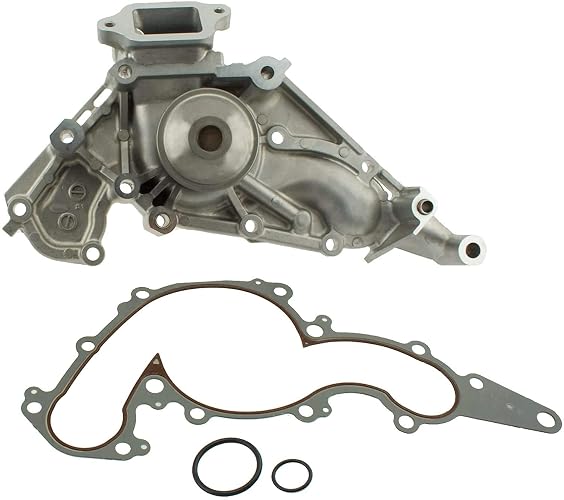 AISIN GENUINE TKT-021 - Kit de correa dentada del motor con bomba de agua | Sustituye a TCKWP298 029-6064 95298K1 TBK298WP WP298K1A TBV298 TKT021 AWK1231 CPK1231 TBK1006 TBW1006 USTK298 CK298L. K1 KK