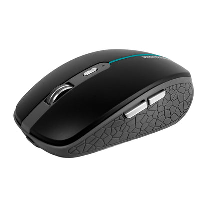 PERFECTCHOICE Mouse Inalámbrico Ergonomico Recargable Iluminación RGB PC-045304 Orion