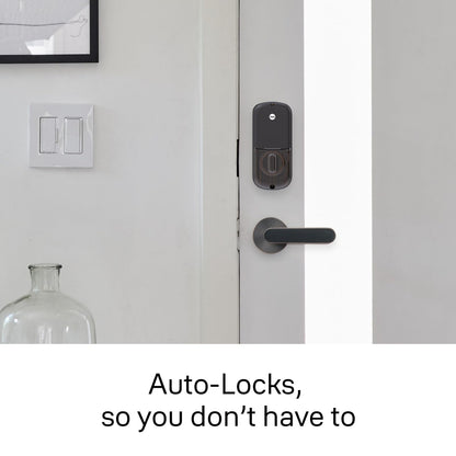 Yale Assure Llave de bloqueo última intervensión visualización táctil Deadbolt en níquel satinado, no conectado, Oil Rubbed Bronze
