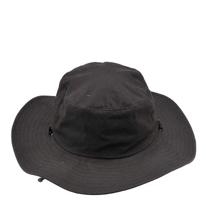 Quiksilver - Sombrero de cubeta con protección Solar para Hombre