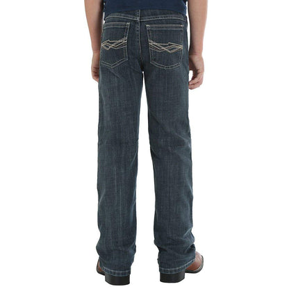 Wrangler Pantalón 20 Jeans clásico con de Mezclilla para Niño - 11 - Glasgow