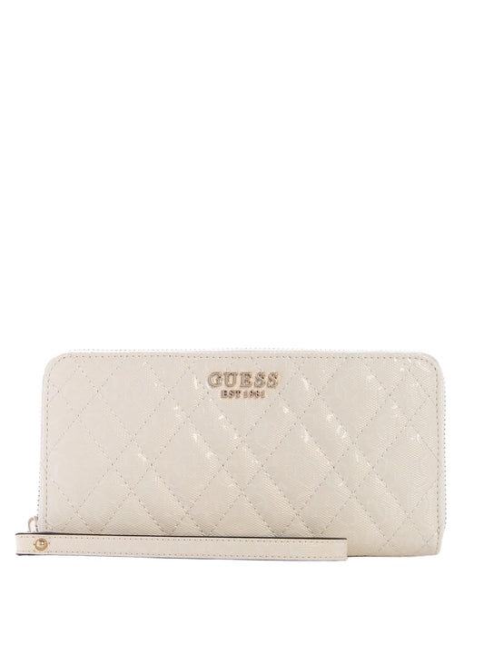 GUESS ISEMAY SLG LARGE ZIP AROUND Acoplamiento Mujer