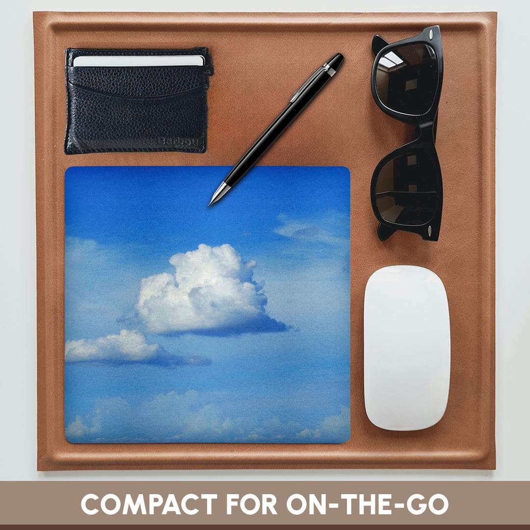 3dRose 8 x 8 x 0.25 Inches Mouse Pad, Two Faced (mp_33116_1)